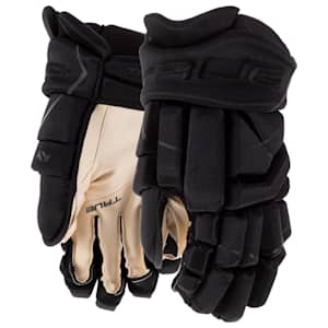 TRUE Catalyst Black Hockey Gloves - Junior