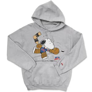Streaker Sports x Peanuts USA Hockey Snoopy Hoodie - Youth