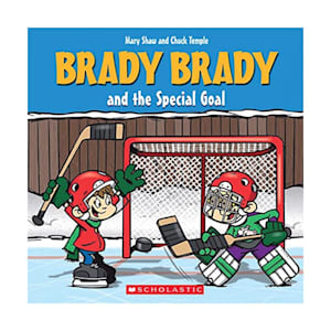 Scholastic Canada Brady Brady & the Special Goal Book