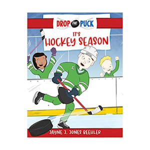 Drop The Puck It's Hockey Season Book