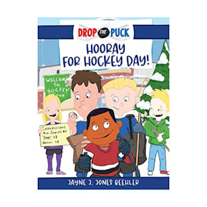 Drop The Puck Hooray For Hockey Day Book