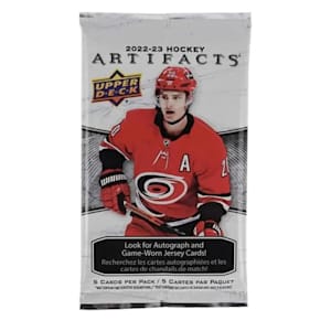 Upper Deck 2022-2023 NHL Artifacts Single Pack