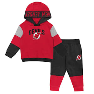 Outerstuff Big Skate Fleece Set - New Jersey Devils - Toddler