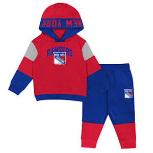 Outerstuff Big Skate Fleece Set - New York Rangers - Toddler