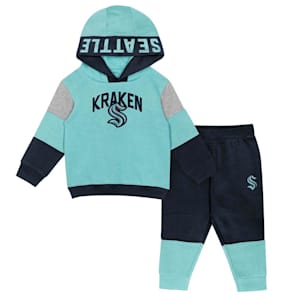Outerstuff Big Skate Fleece Set - Seattle Kraken - Toddler