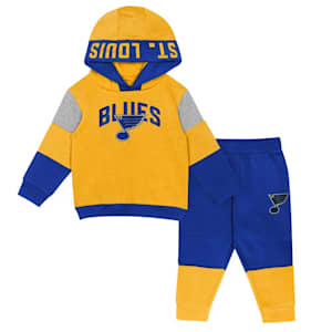 Outerstuff Big Skate Fleece Set - St. Louis Blues - Toddler