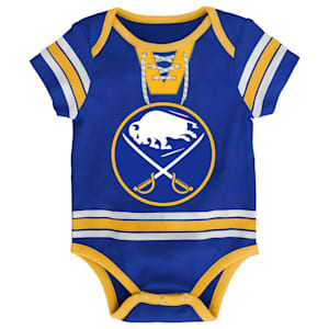 Outerstuff Hockey Pro Team Onesie - Buffalo Sabres - Infant