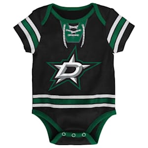 Outerstuff Hockey Pro Team Onesie - Dallas Stars - Newborn