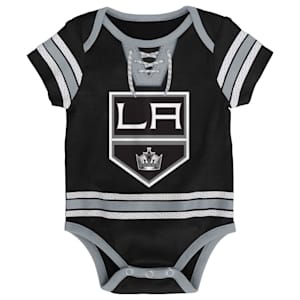 Outerstuff Hockey Pro Team Onesie - Los Angeles Kings - Infant