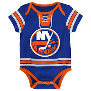 Outerstuff Hockey Pro Team Onesie - New York Islanders - Newborn