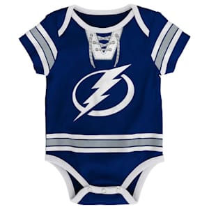 Outerstuff Hockey Pro Team Onesie - Tampa Bay Lightning - Infant