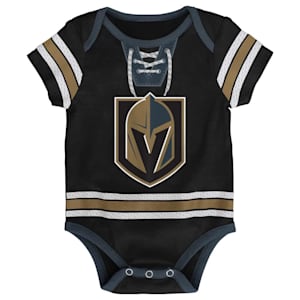 Outerstuff Hockey Pro Team Onesie - Vegas Golden Knights - Infant