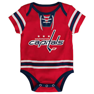 Outerstuff Hockey Pro Team Onesie - Washington Capitals - Infant