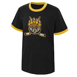 Outerstuff Ice City Short Sleeve Crew Tee - Boston Bruins - Youth