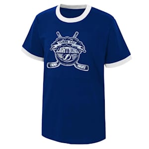 Outerstuff Ice City Short Sleeve Crew Tee - Tampa Bay Lightning - Youth