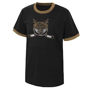 Outerstuff Ice City Short Sleeve Crew Tee - Vegas Golden Knights - Youth