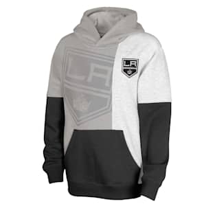 Outerstuff Prevail Hooded Pullover - Los Angeles Kings - Youth
