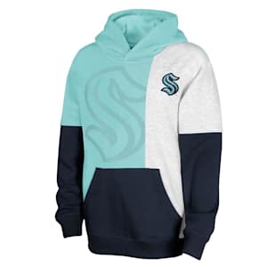Outerstuff Prevail Hooded Pullover - San Jose Sharks - Youth