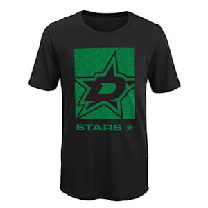 Outerstuff Saucer Pass Short Sleeve Tee - Dallas Stars - Youth
