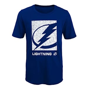 Outerstuff Saucer Pass Short Sleeve Tee - Tampa Bay Lightning - Youth