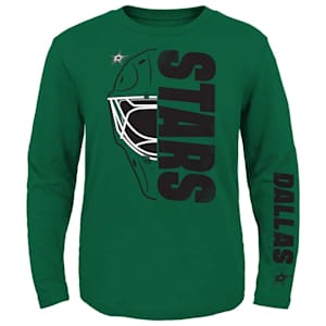 Outerstuff Shutout Long Sleeve Tee - Dallas Stars - Youth