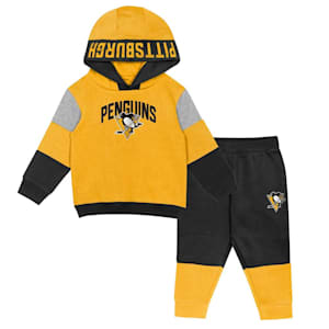 Outerstuff Big Skate Fleece Set - Pittsburgh Penguins - Toddler