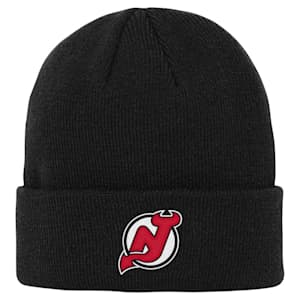 NHL NEW JERSEY DEVILS CLASSIC CORE UNISEX KNIT BEANIE (RED) – Pro