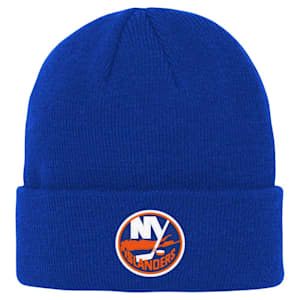 Outerstuff Cuffed Knit Hat - New York Islanders - Youth