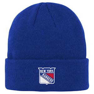 Outerstuff Cuffed Knit Hat - New York Rangers - Youth