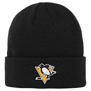 Outerstuff Cuffed Knit Hat - Pittsburgh Penguins - Youth