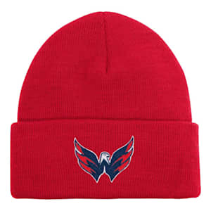 Outerstuff Cuffed Knit Hat - Washington Capitals - Youth