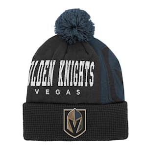 Outerstuff Impact Cuffed Pom Beanie - Vegas Golden Knights - Youth