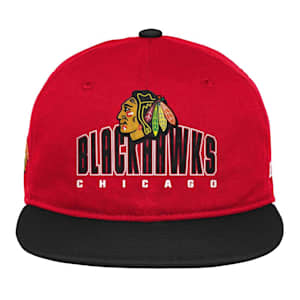 Outerstuff Legacy Deadstock Snapback - Chicago Blackhawks - Youth