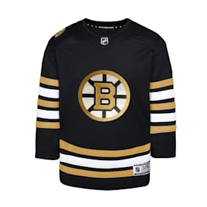 Outerstuff Premier Home Jersey - Boston Bruins - Youth