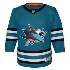 Outerstuff Premier Home Jersey - San Jose Sharks - Youth