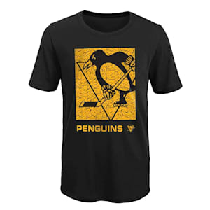 Outerstuff Saucer Pass Short Sleeve Tee - Pittsburgh Penguins - Youth
