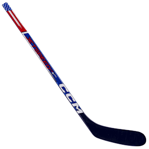 CCM JetSpeed FT6 Composite Mini Hockey Stick - USA