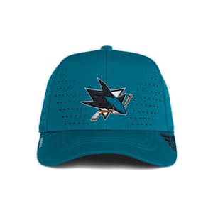 Adidas Adjustable Performance Hat - San Jose Sharks - Adult