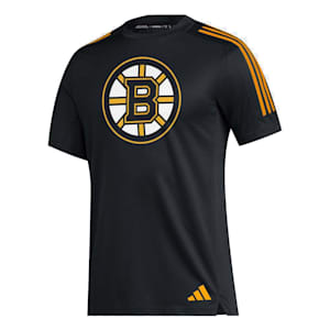 Adidas Performance Short Sleeve Tee - Boston Bruins - Adult
