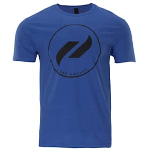 Pure Hockey Classic Tee 3.0 - Royal - Adult