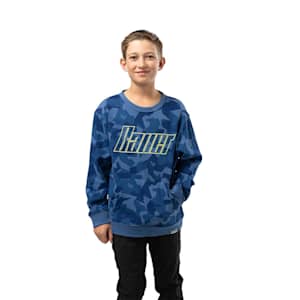 Bauer French Terry Crew - Youth