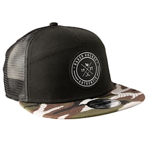 Bauer New Era 5 Panel Camo 9Fifty - Youth