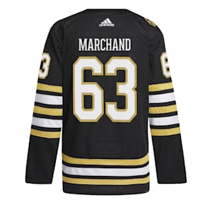 Adidas Boston Bruins Authentic Anniversary Jersey - Home - Marchand - Adult
