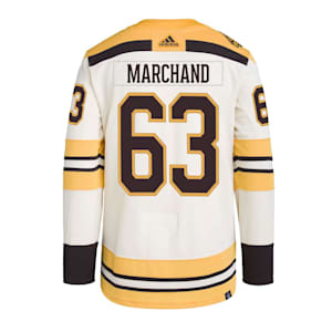 Adidas Boston Bruins Authentic Anniversary Jersey - Third - Marchand - Adult