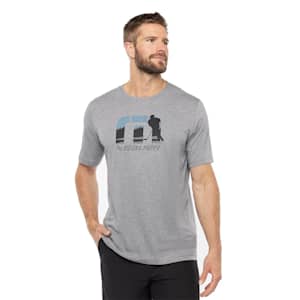 Bauer Travis Mathew Collab Going for a Rip Tee - Adult