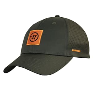 Warrior Perforated Adjustable Snapback Hat - Adult