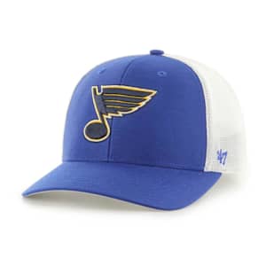47 Brand 47 Trophy Hat - St. Louis Blues - Adult