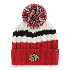 47 Brand Ashfield 47 Cuff Knit Hat - Chicago Blackhawks - Womens