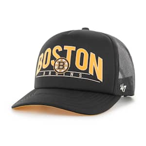 47 Brand Backhaul 47 Trucker Hat - Boston Bruins - Adult