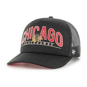 47 Brand Backhaul 47 Trucker Hat - Chicago Blackhawks - Adult